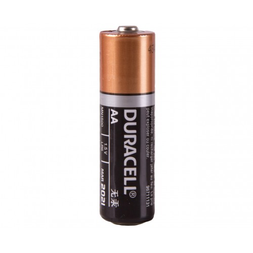 Genuine Alkaline Duracell 1.5V AA Size Batteries